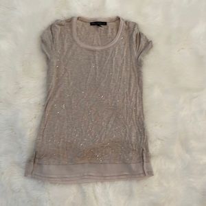 WHBM sparkle shirt